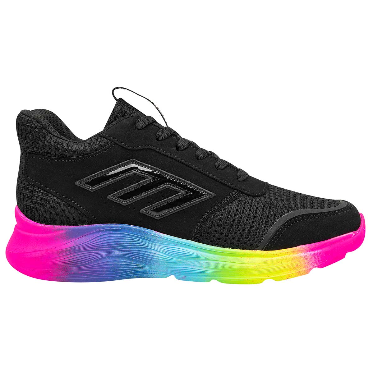 Tenis para mujer marca Moramora Negro cod. 104800