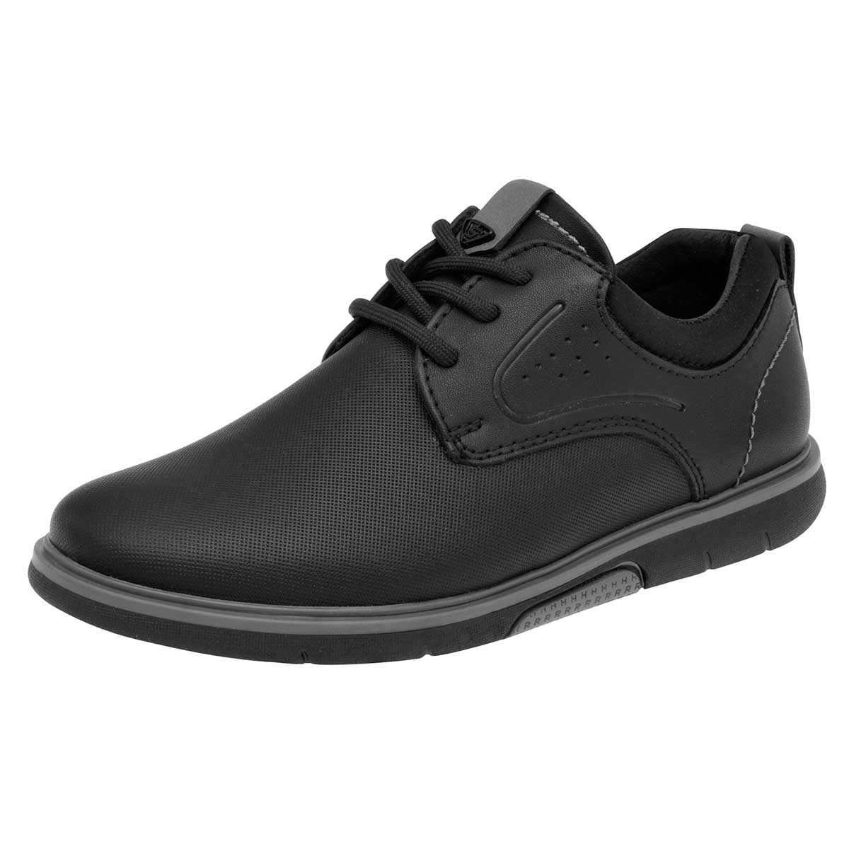 Zapato casual Negro Total para Niño