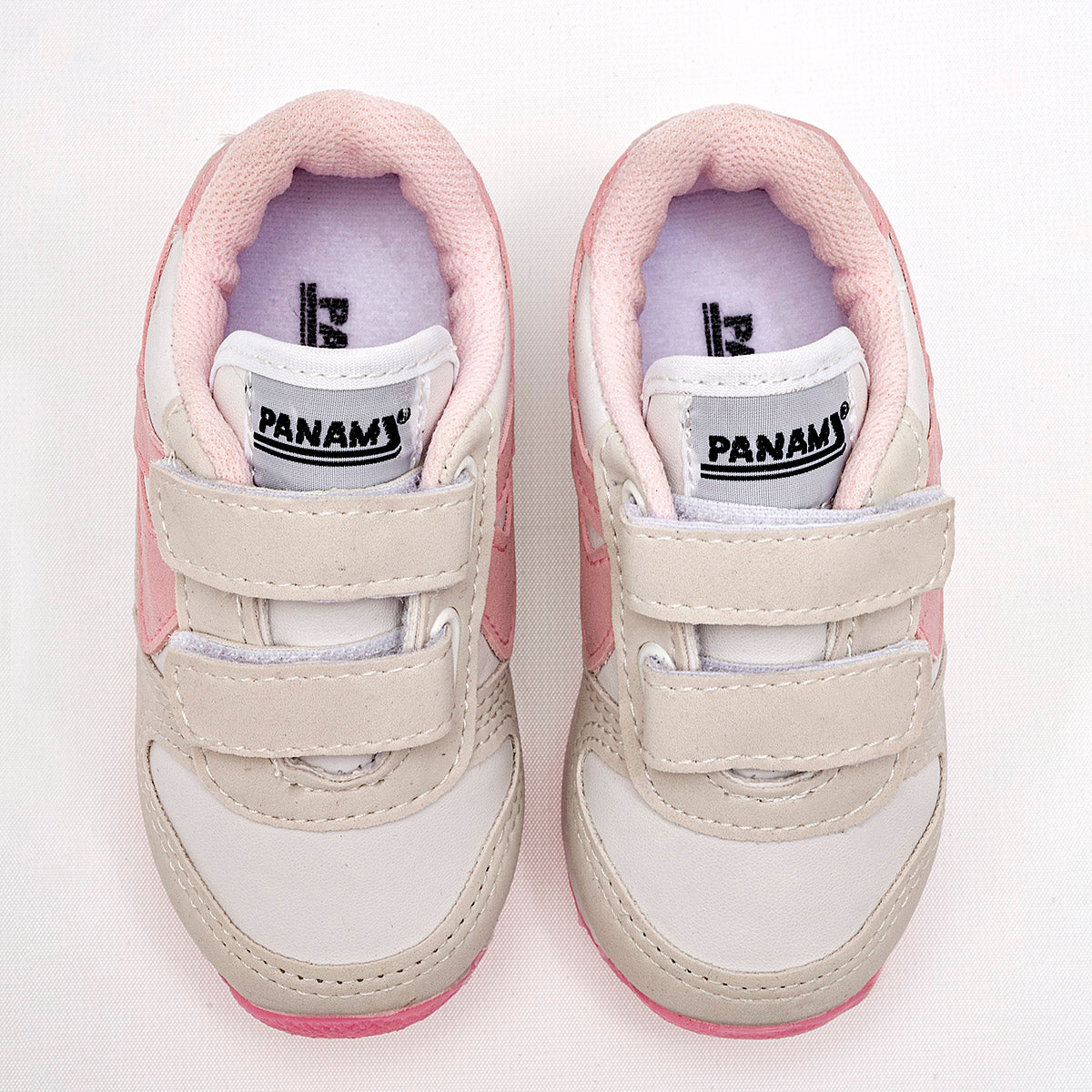 Tenis urbano para bebé niña marca Panam Blanco cod. 104895