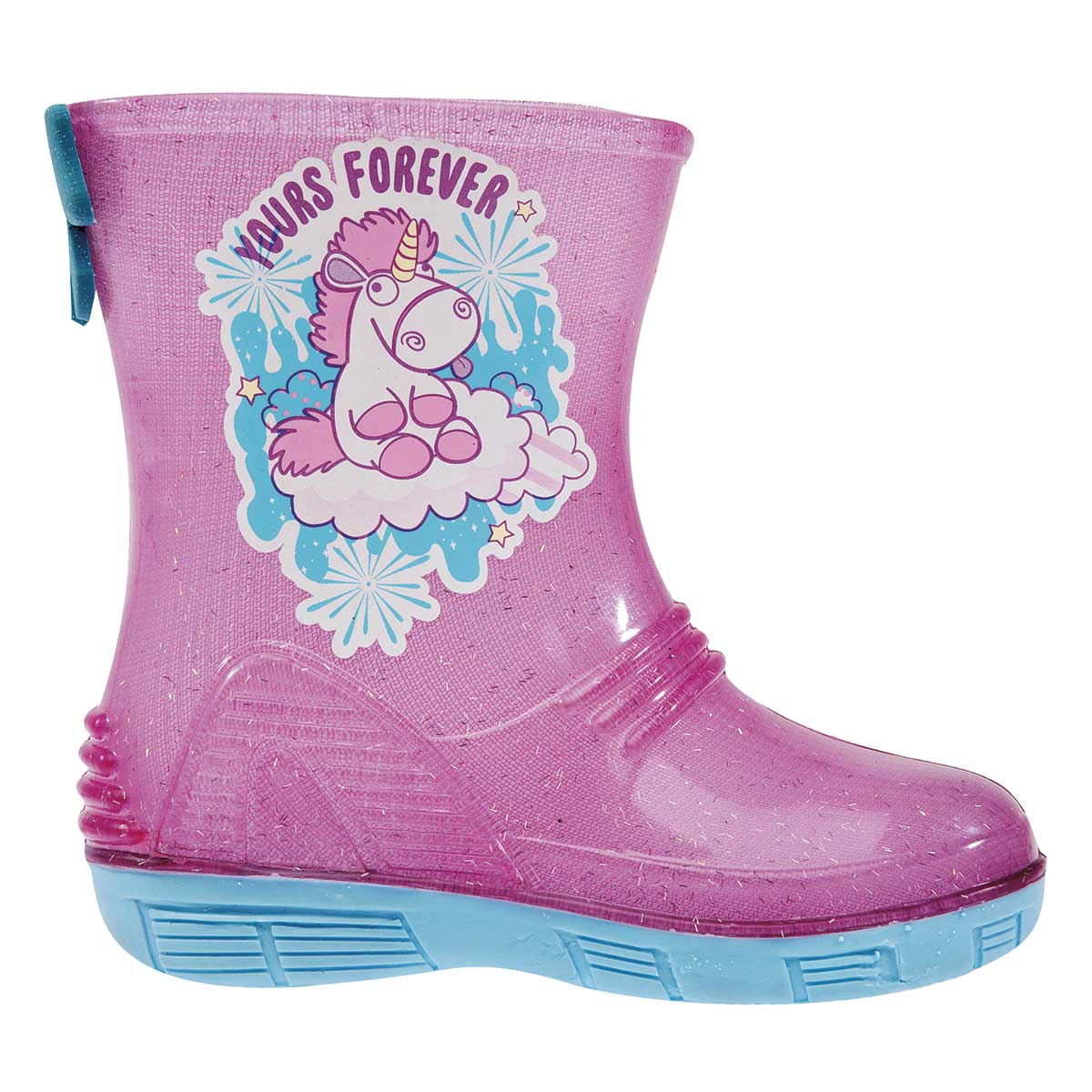 Bota de lluvia para niña marca Sandak Rosa cod. 104972