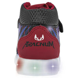 Pakar.com | Tienda online | Calzado Escolar | Tenis urbano con luces spiderman Space Boys para niño preescolar | Regreso a clases | Vacaciones de Verano