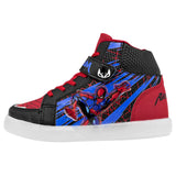 Pakar.com | Tienda online | Calzado Escolar | Tenis urbano con luces spiderman Space Boys para niño preescolar | Regreso a clases | Vacaciones de Verano