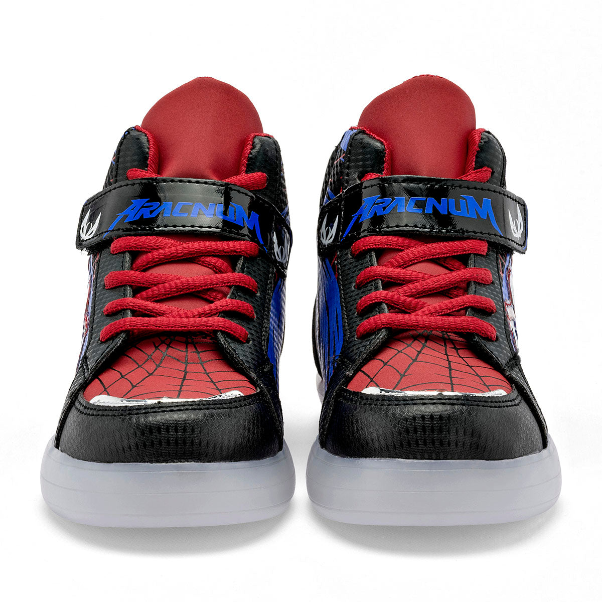 Tenis urbano con luces spiderman Space Boys para Niño