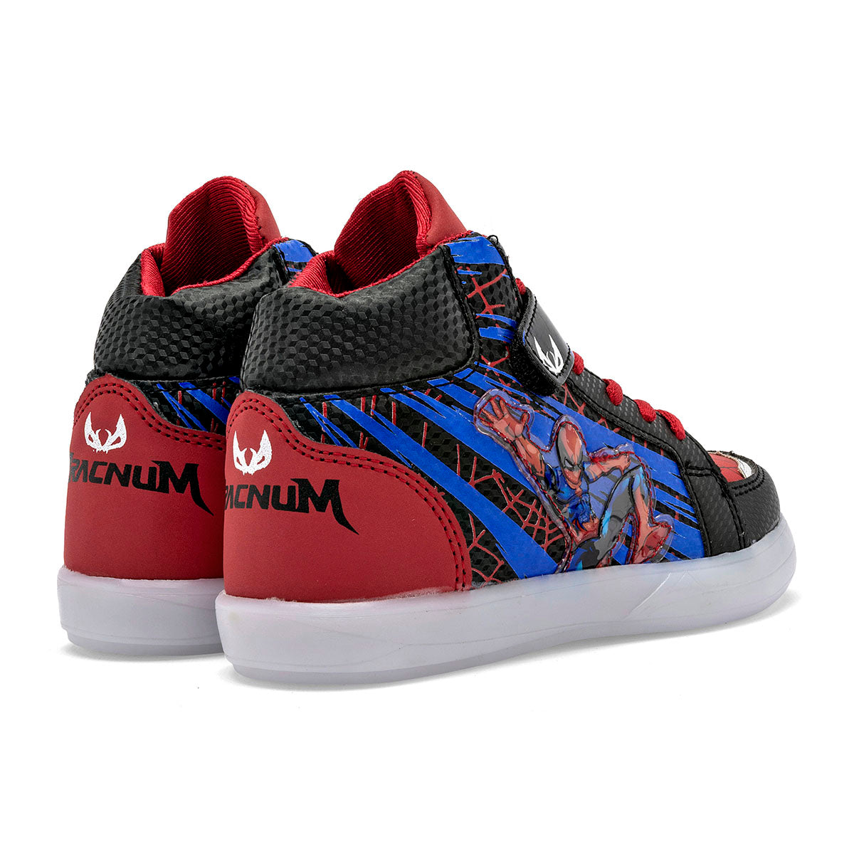 Tenis urbano con luces spiderman Space Boys para Niño