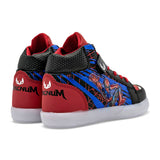 Tenis urbano con luces spiderman Space Boys para Niño