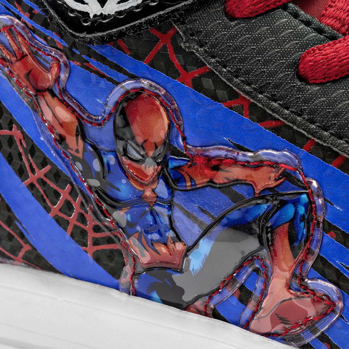 Tenis urbano con luces spiderman Space Boys para Niño preescolar