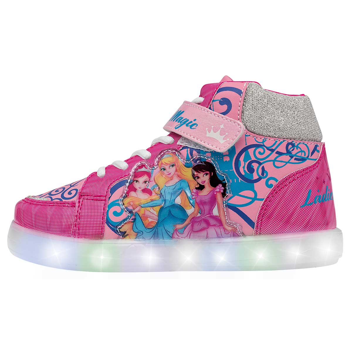 Pakar.com | Tienda online | Calzado Escolar | Tenis personaje animados y luces Space Boys para niña preescolar | Regreso a clases | Vacaciones de Verano
