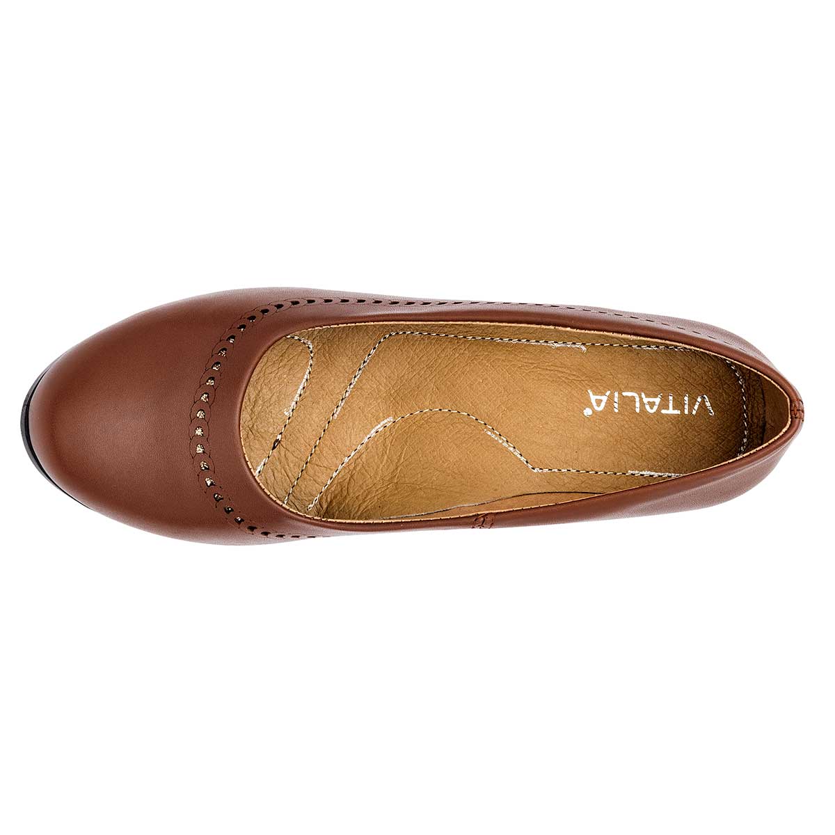 Zapatilla casual para mujer marca Vitalia Café cod. 105069