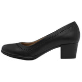 Zapatilla para mujer marca Vitalia Negro cod. 105070