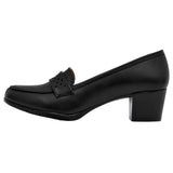 Zapatilla casual para mujer marca Vitalia Negro cod. 105071