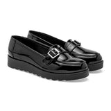 Zapato casual charol para Mujer marca Vitalia Negro