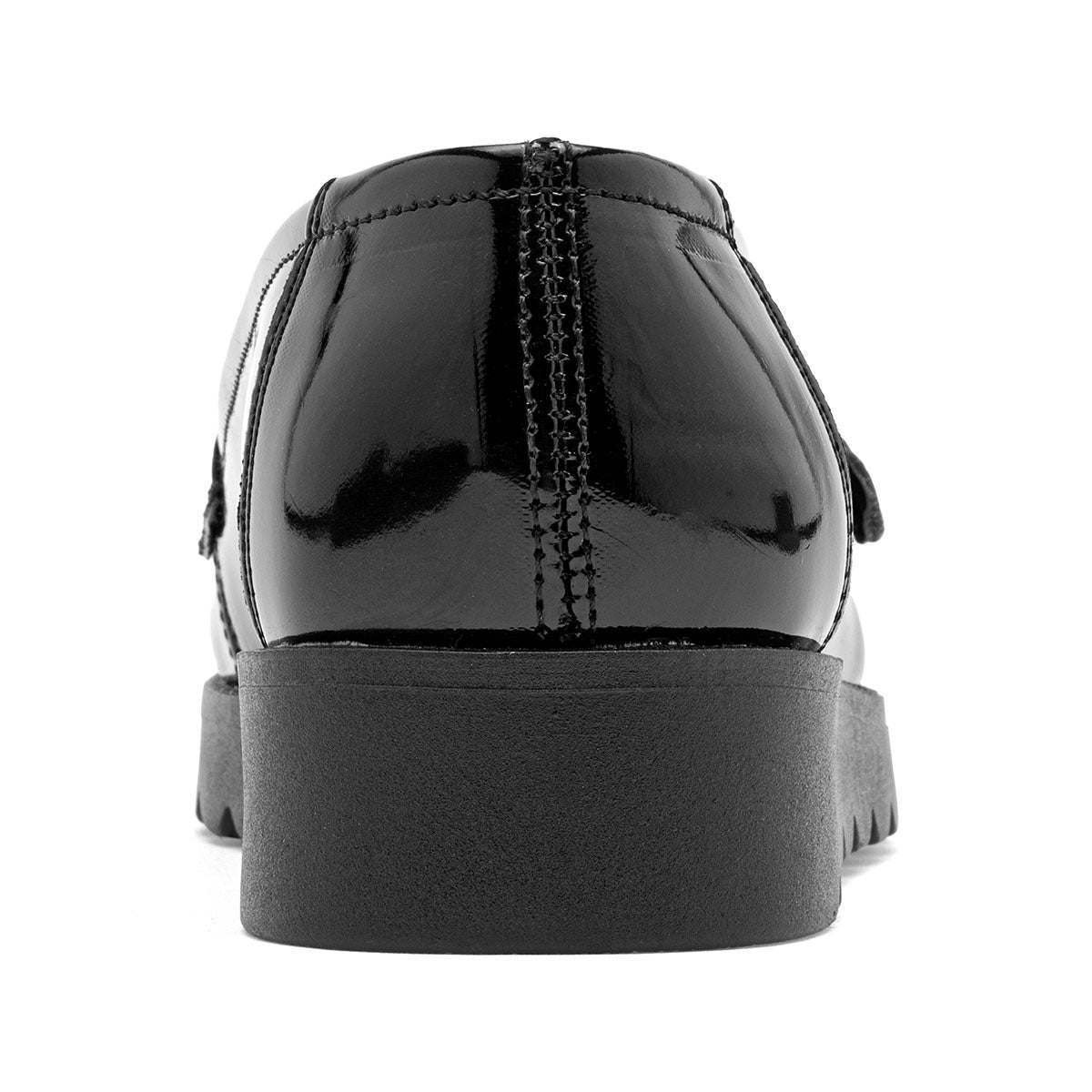 Zapato casual charol para Mujer marca Vitalia Negro