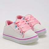 Tenis urbano para niña marca Willis Rosa cod. 105109