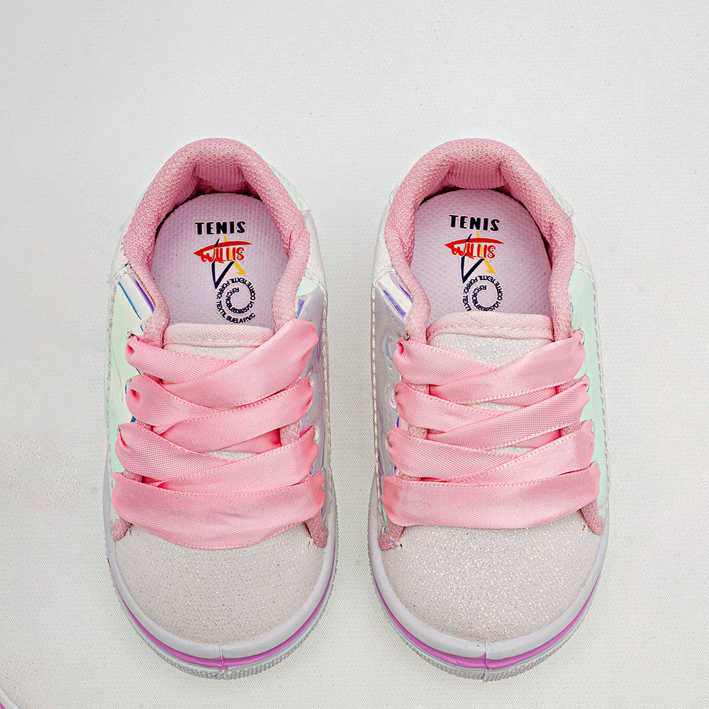 Pakar.com | Tienda online - Tenis urbano para niña preescolar Willis - Envío gratis desde $500