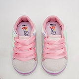 Tenis urbano para niña marca Willis Rosa cod. 105109