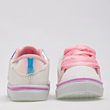 Tenis urbano para niña marca Willis Rosa cod. 105109