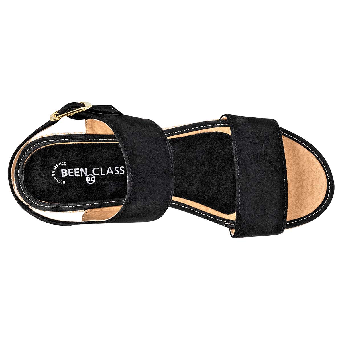 Sandalia para mujer marca Been Class Negro cod. 105157