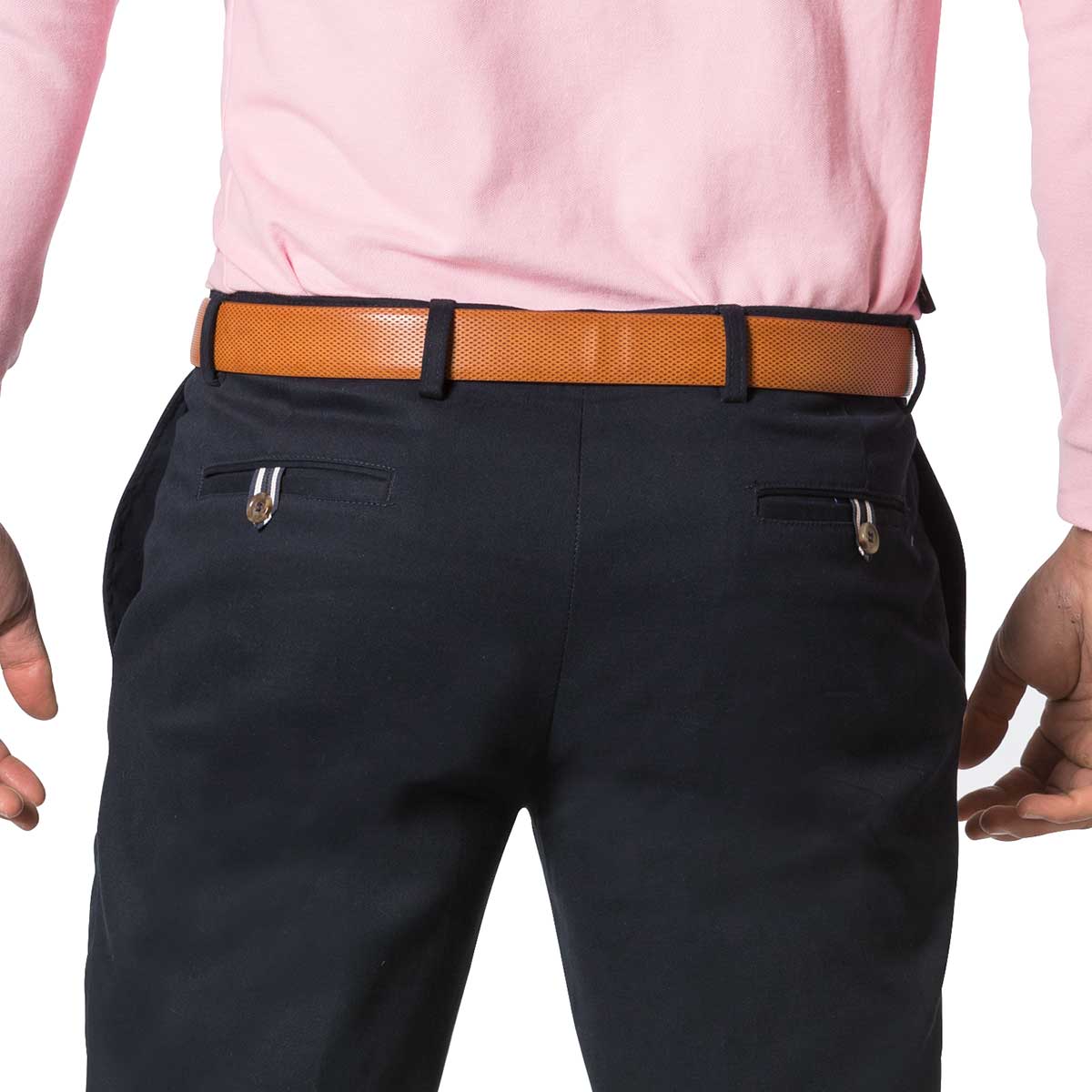 Pantalón para hombre marca Felker Azul cod. 105260