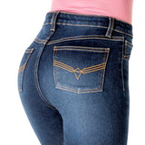 Jeans para mujer marca Felker Azul cod. 105321