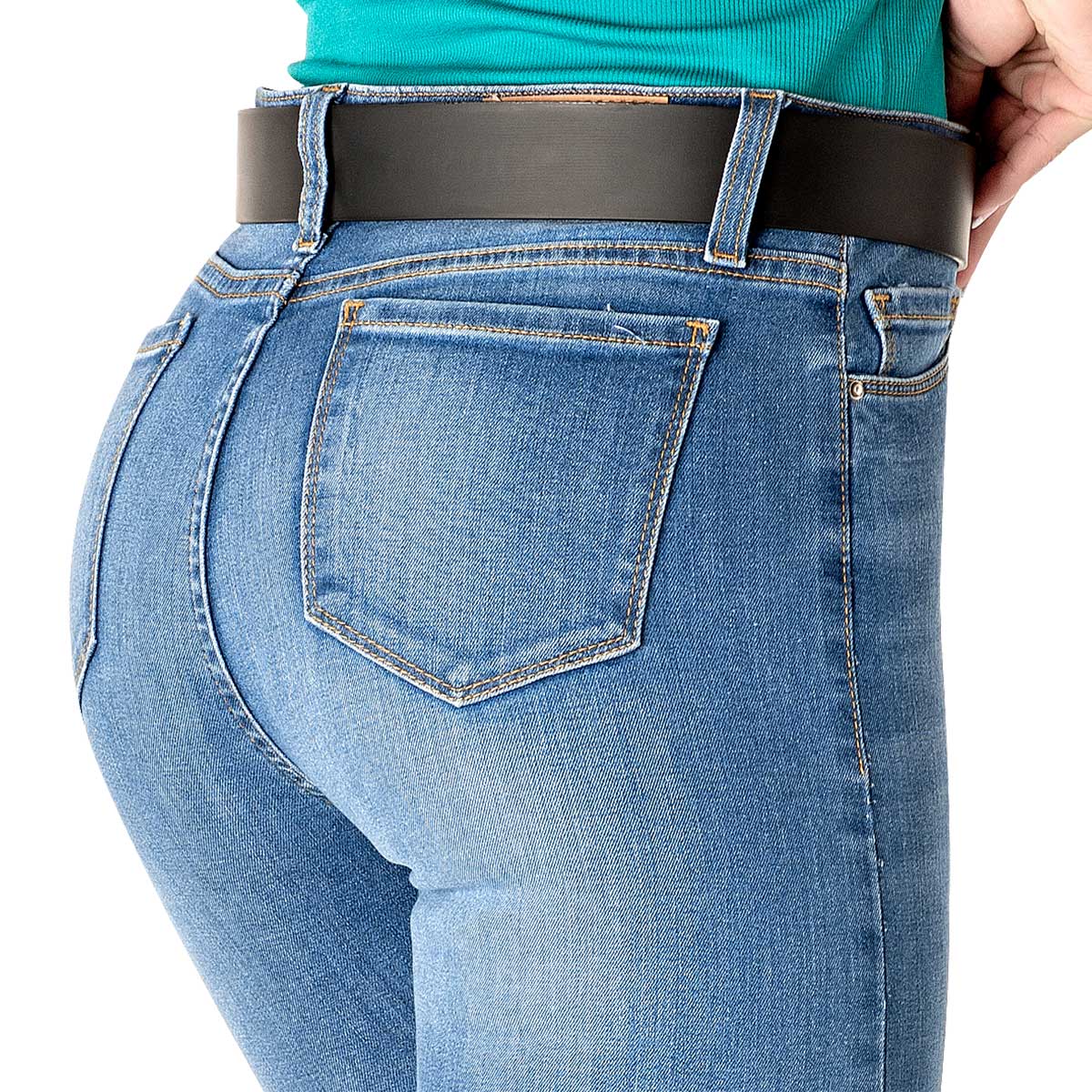 Jeans para mujer marca Felker Azul cod. 105368