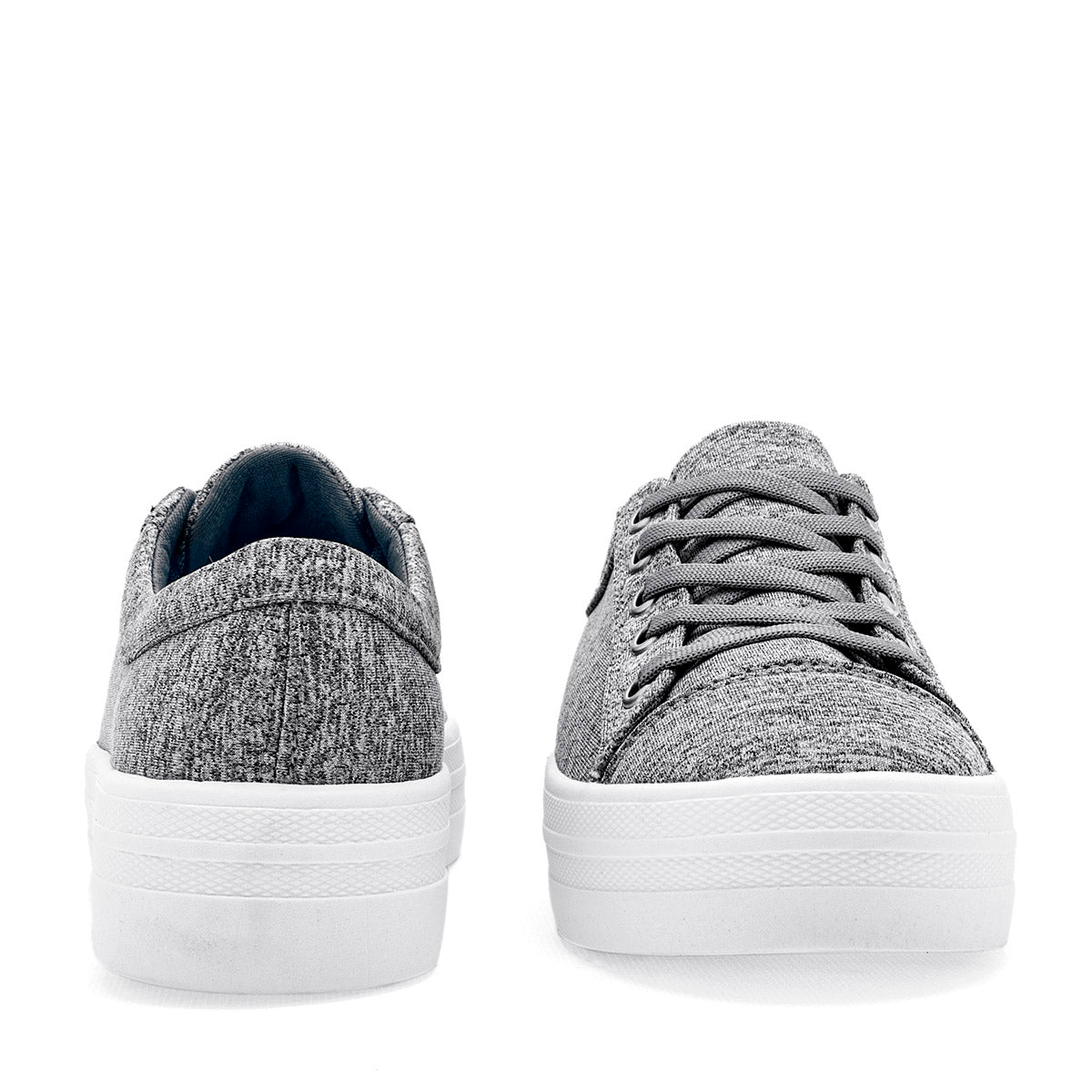 Tenis urbano para mujer marca Nazzcar Gris cod. 105389