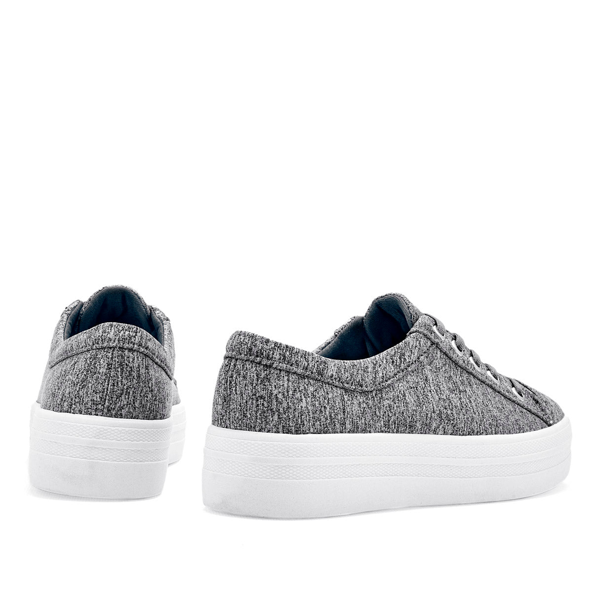 Tenis urbano para mujer marca Nazzcar Gris cod. 105389