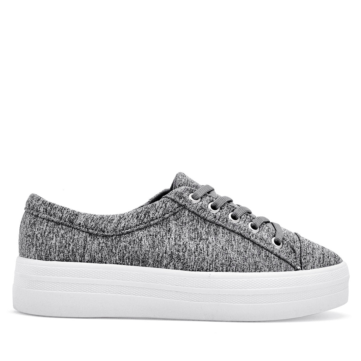 Tenis urbano para mujer marca Nazzcar Gris cod. 105389