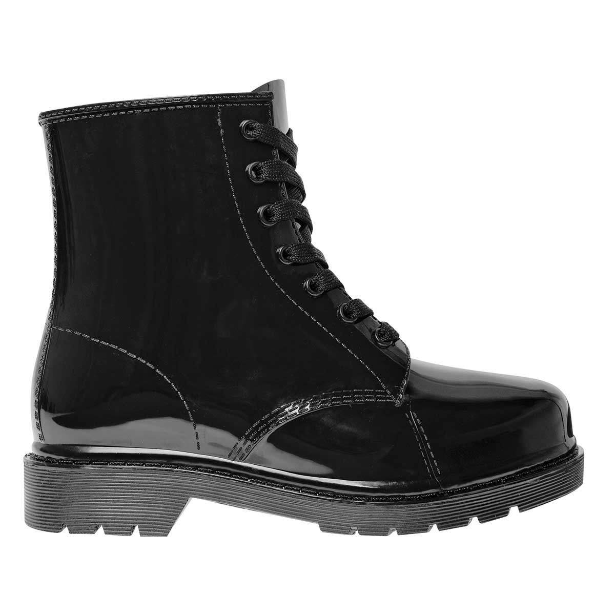 Bota de lluvia para niña marca Top Moda Negro cod. 105397