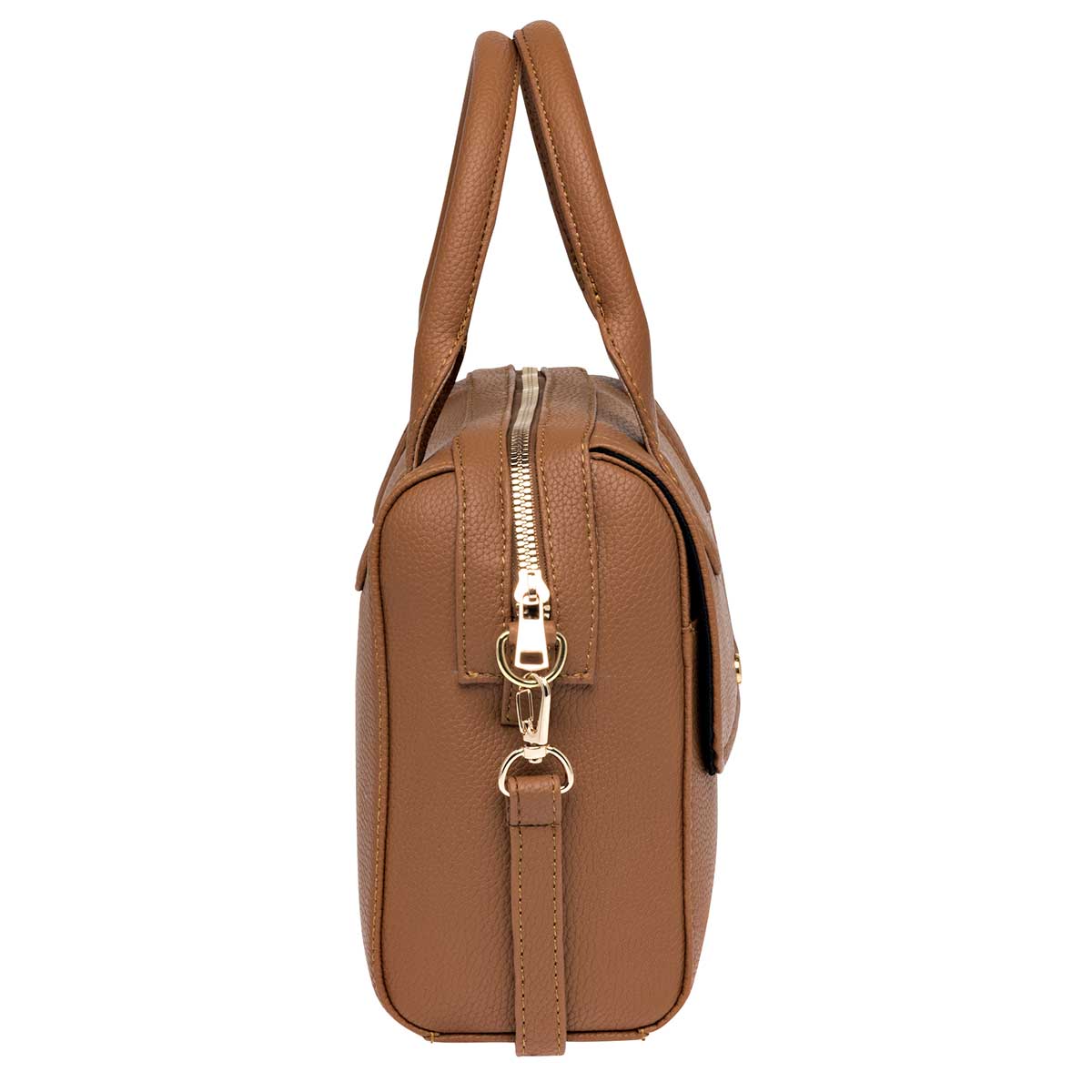 Bolsa para mujer marca Moramora Camel cod. 105532