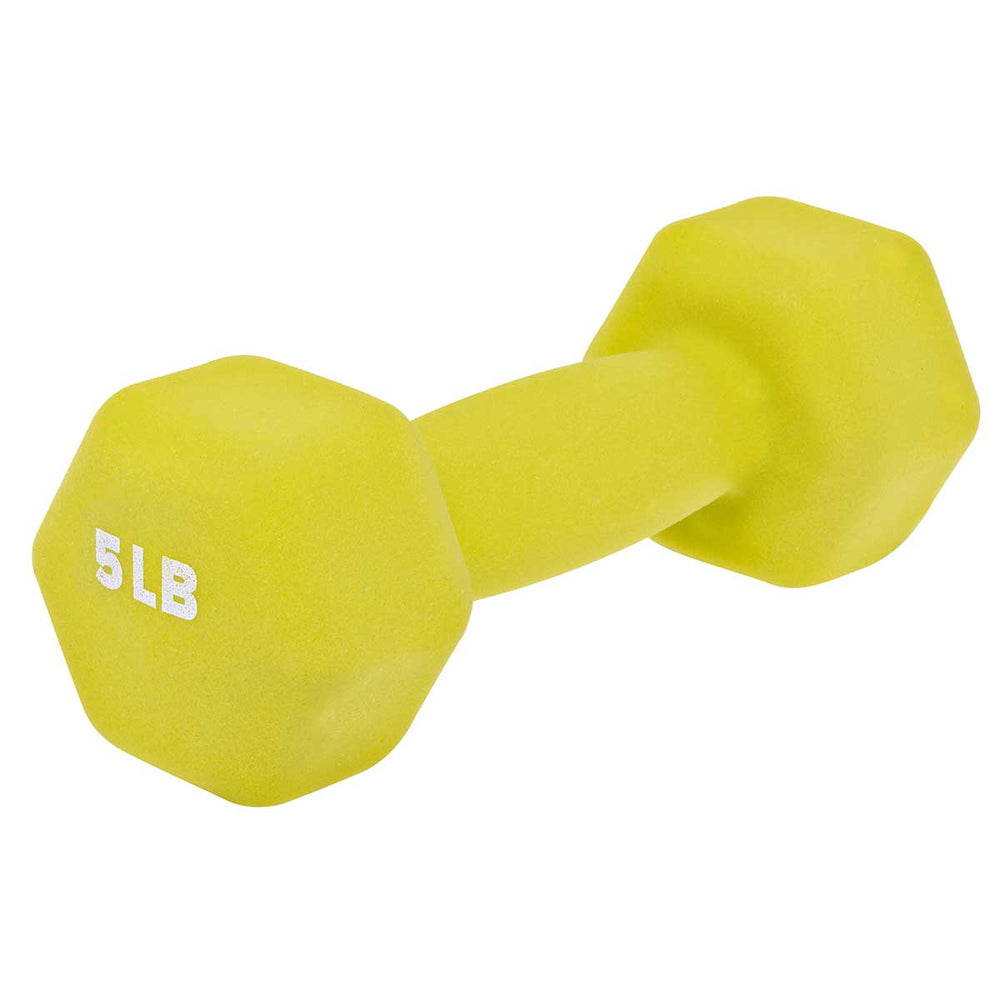 Pakar - Mancuernas para ejercitarse color amarillo marca Wilson