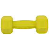 Pakar - Mancuernas para ejercitarse color amarillo marca Wilson