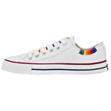 Tenis escolar para joven marca Moramora Blanco cod. 105768