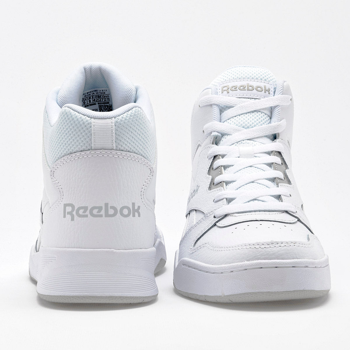 Freestyle Hi Reebok High Tops 80s Silver F/S Hi Women's Shoes