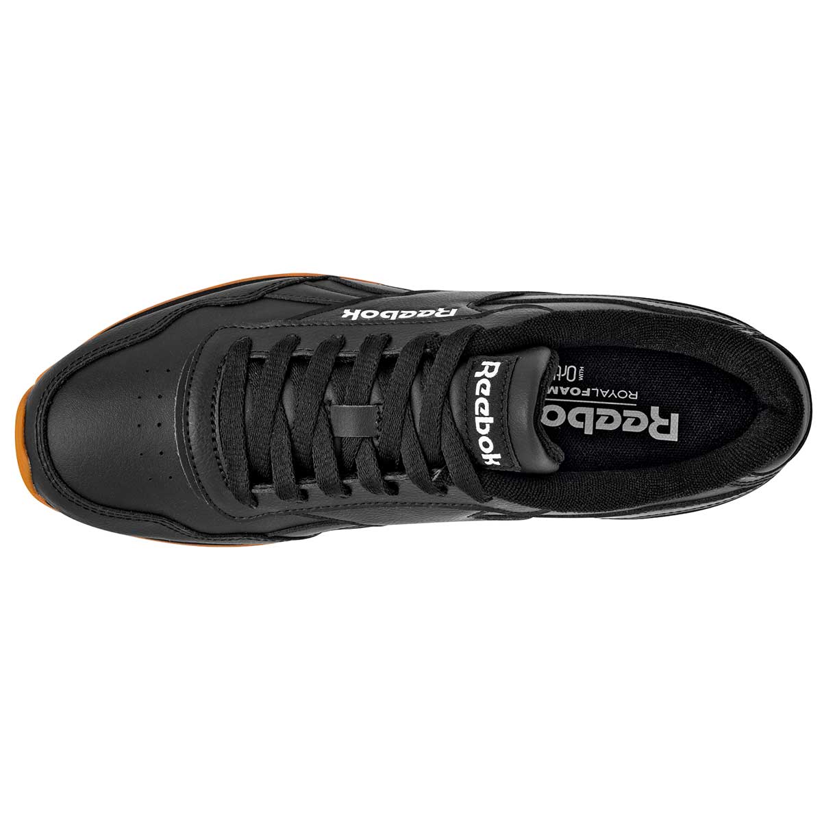 Tenis escolar para joven color negro marca Reebok cod. 105781