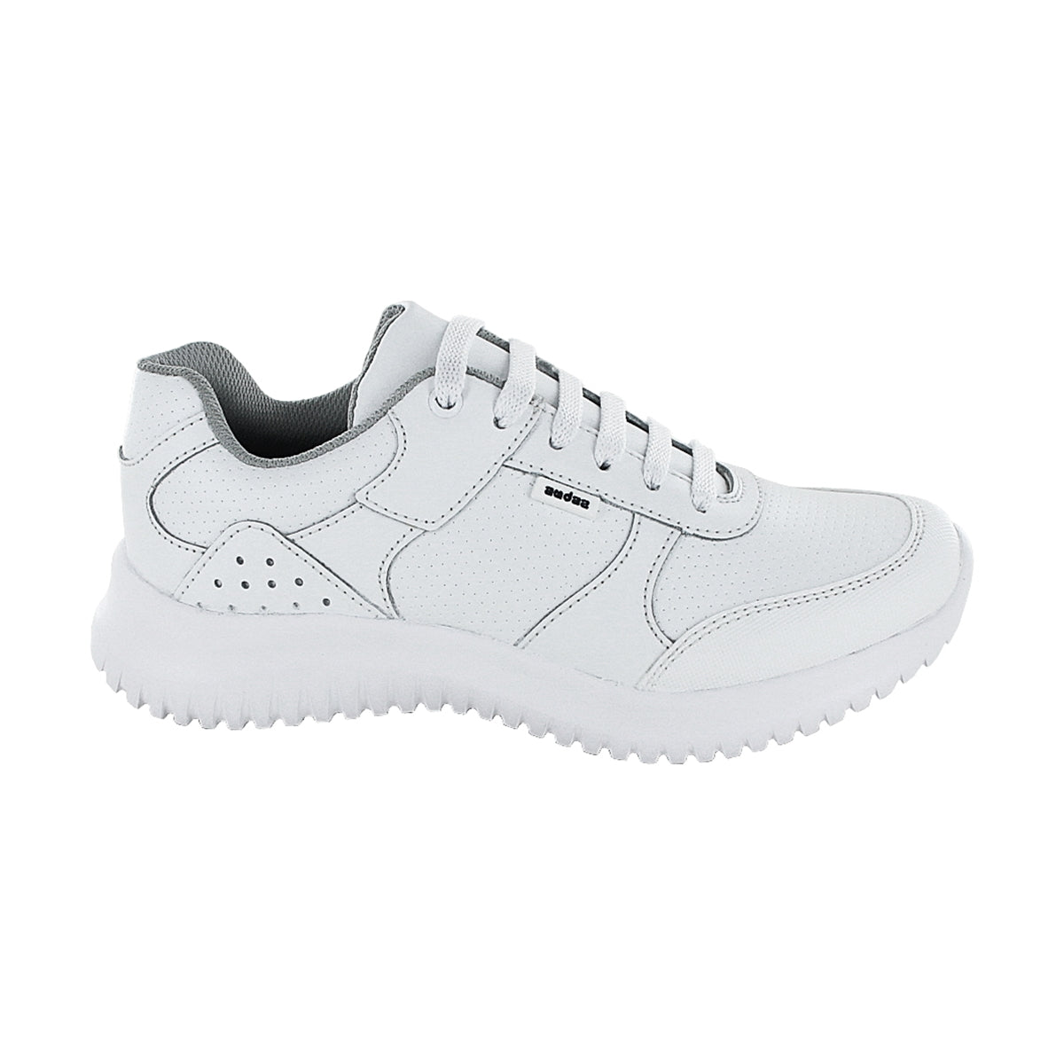 Pakar.com | Tienda online | Calzado Escolar | Tenis escolar de piel para Mujer marca Audaz Blanco | Regreso a clases | Vacaciones de Verano