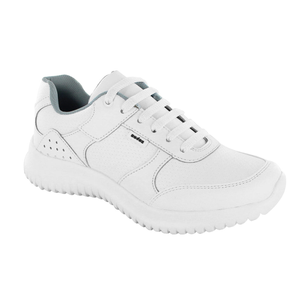 Pakar.com | Tienda online | Calzado Escolar | Tenis escolar de piel para Mujer marca Audaz Blanco | Regreso a clases | Vacaciones de Verano