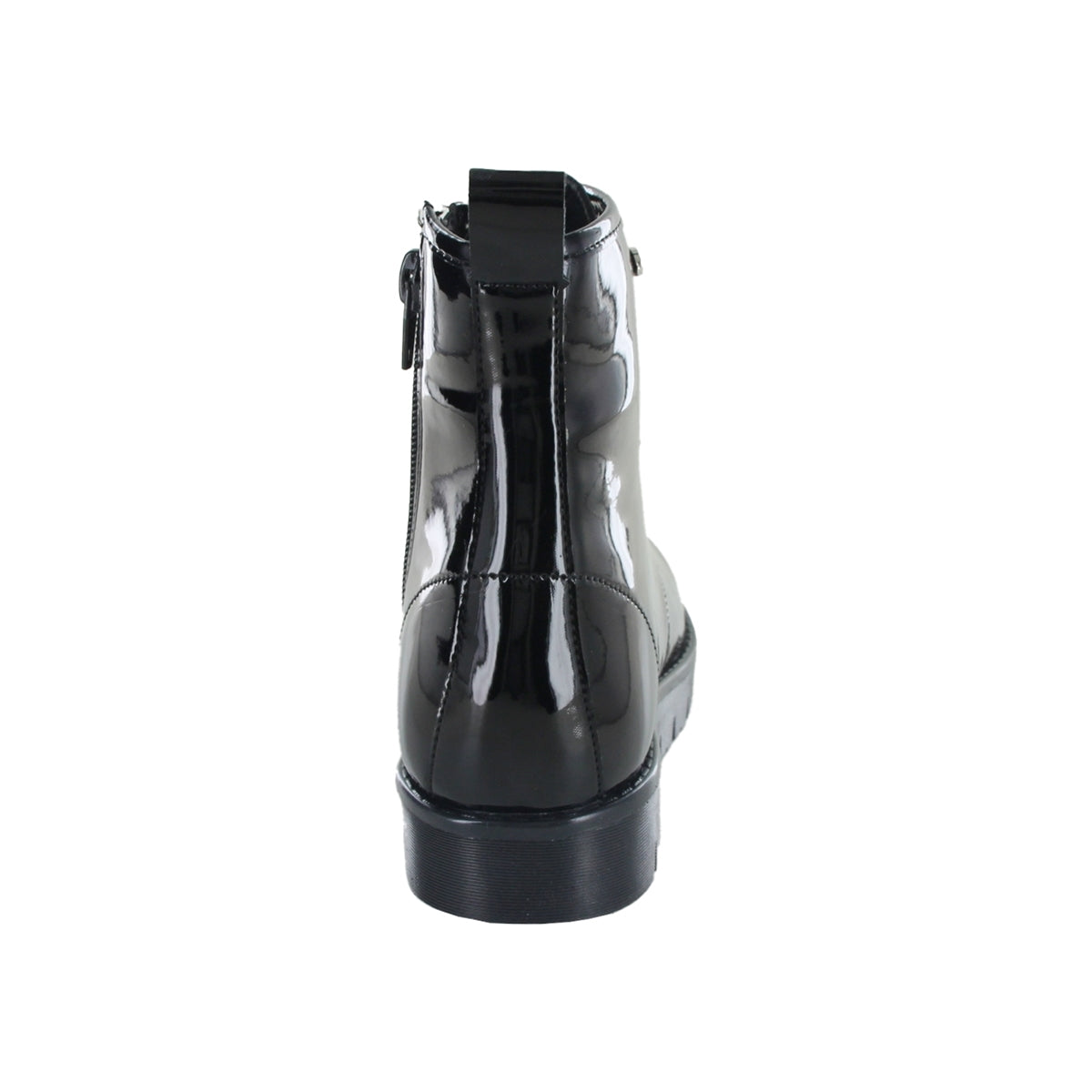 Bota cintas charol para niña marca Coqueta cod. 105960