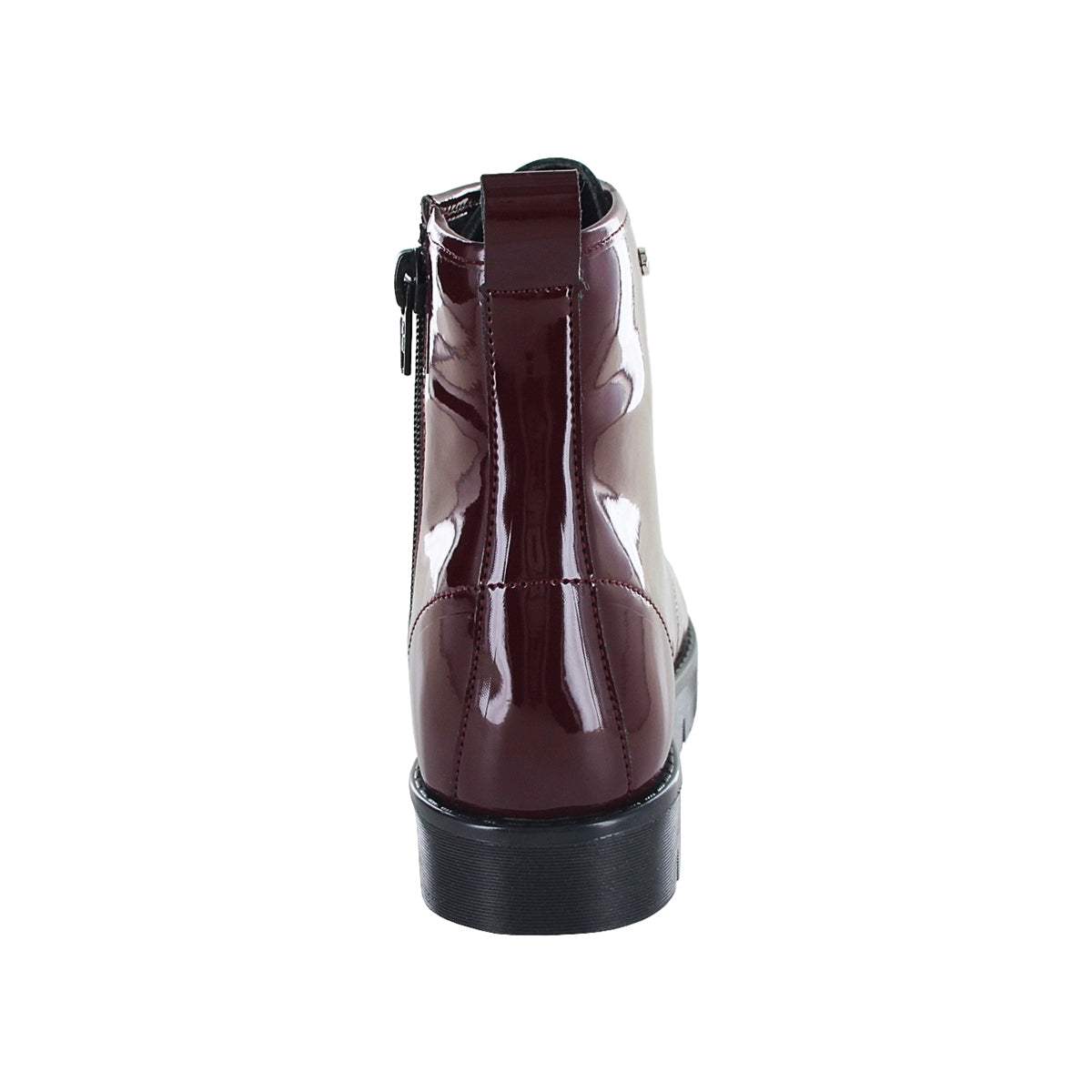 Bota cintas charol para niña marca Coqueta cod. 105961