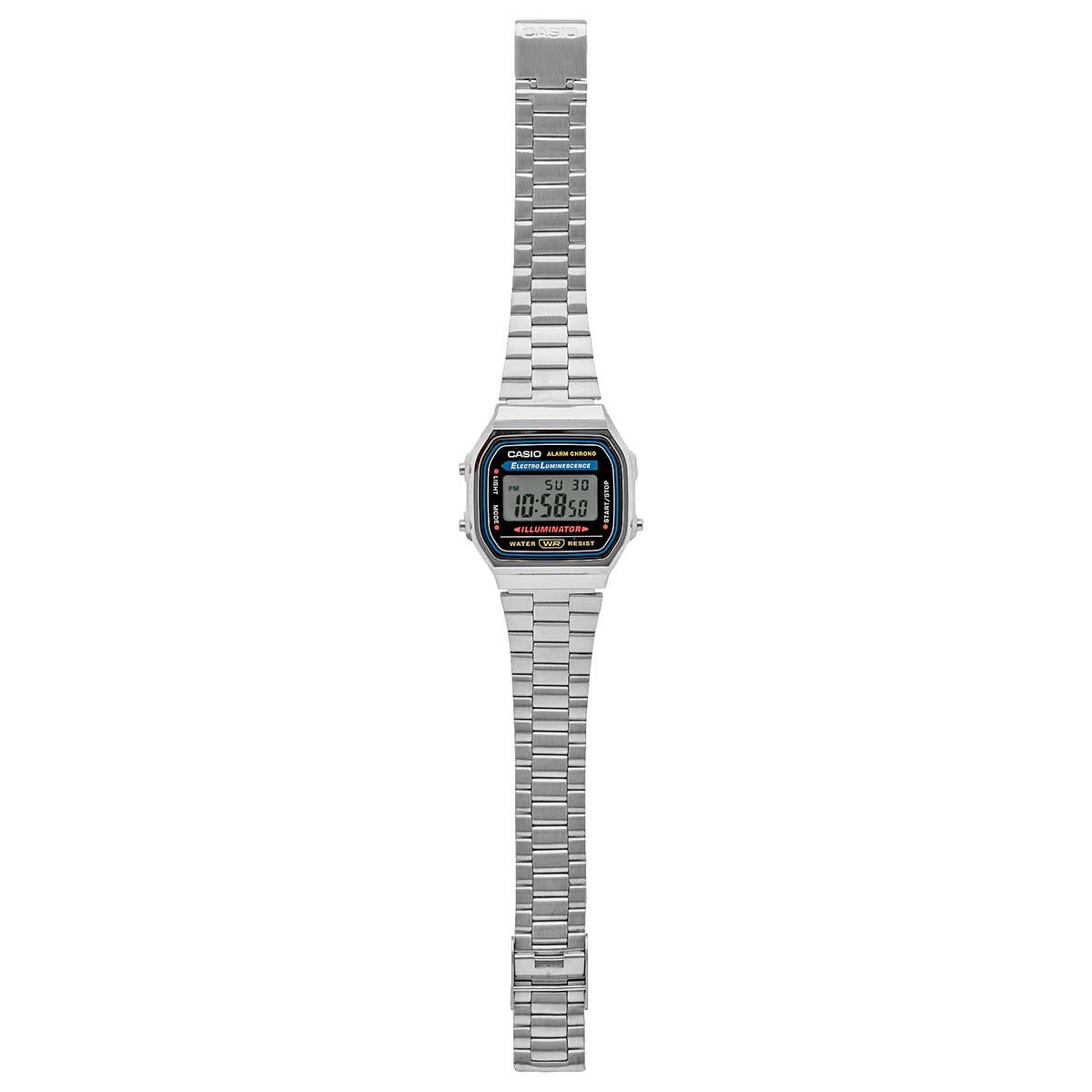 Reloj color plata Unisex marca Casio  cod. 105980