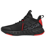 Tenis Ownthegame 2.0 para hombre marca Adidas Negro cod. 106127