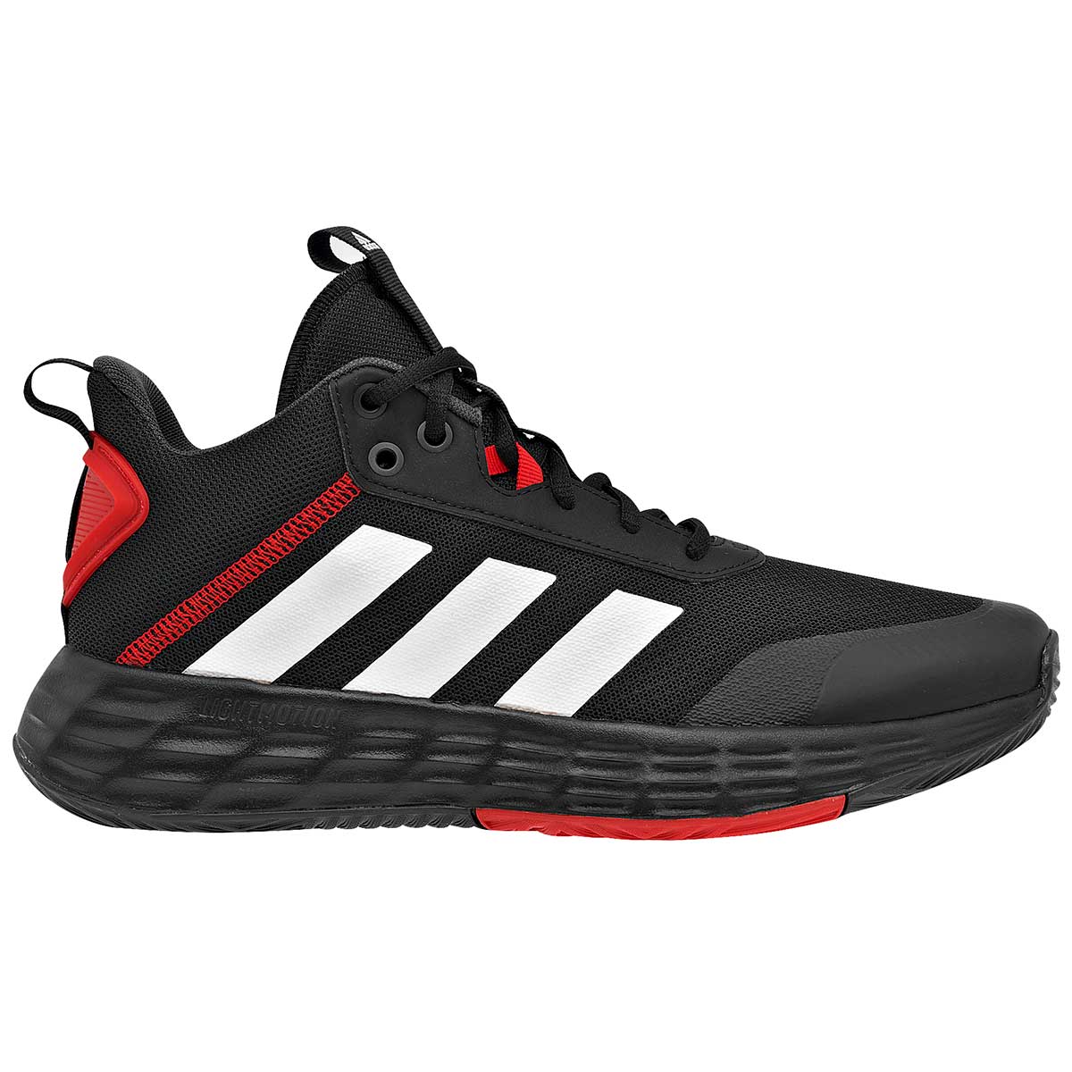 Tenis Ownthegame 2.0 para hombre marca Adidas Negro cod. 106127