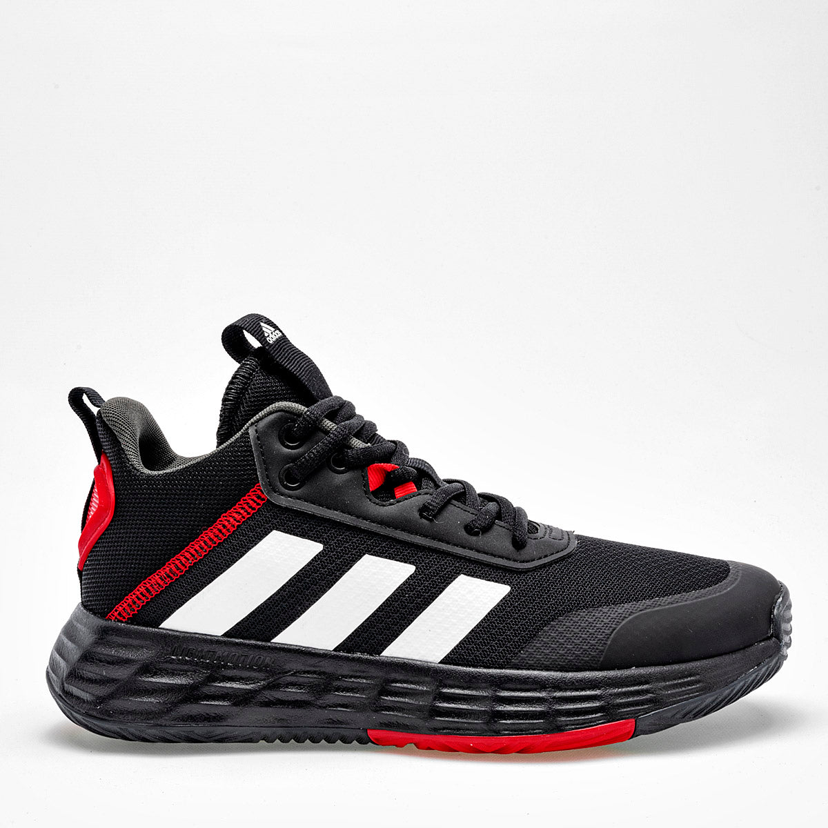 Tenis Ownthegame 2.0 para hombre marca Adidas Negro cod. 106127