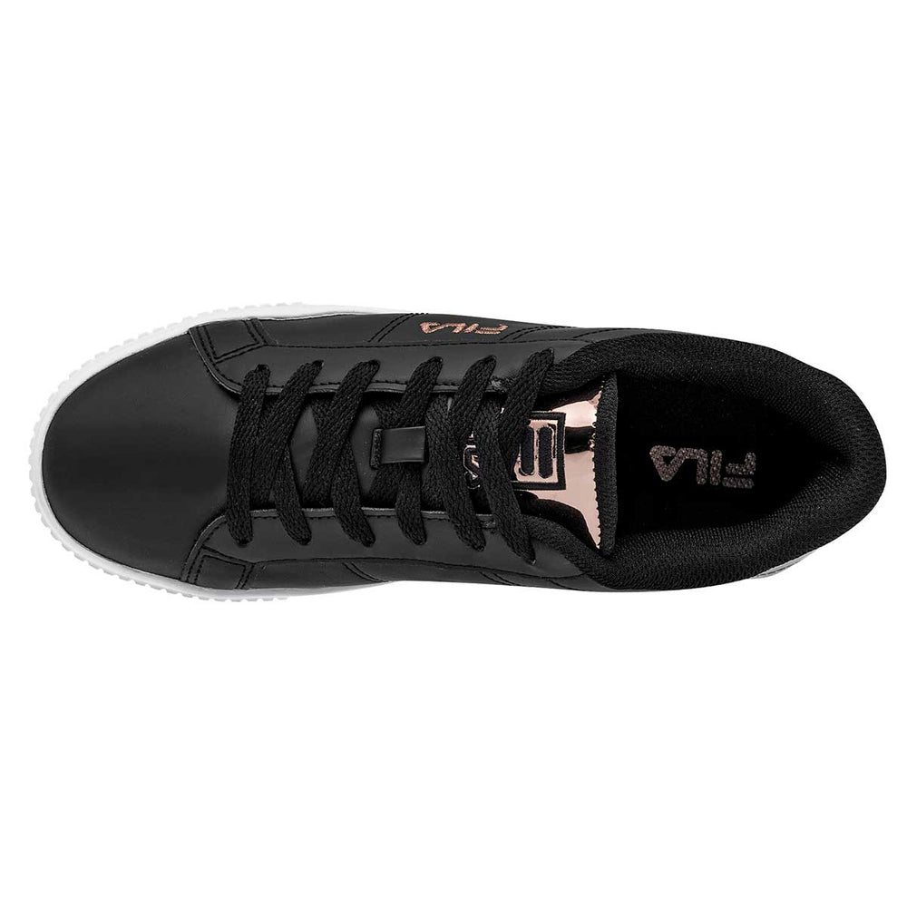 Pakar - Tenis urbano para mujer color negro marca Fila Panache 19 