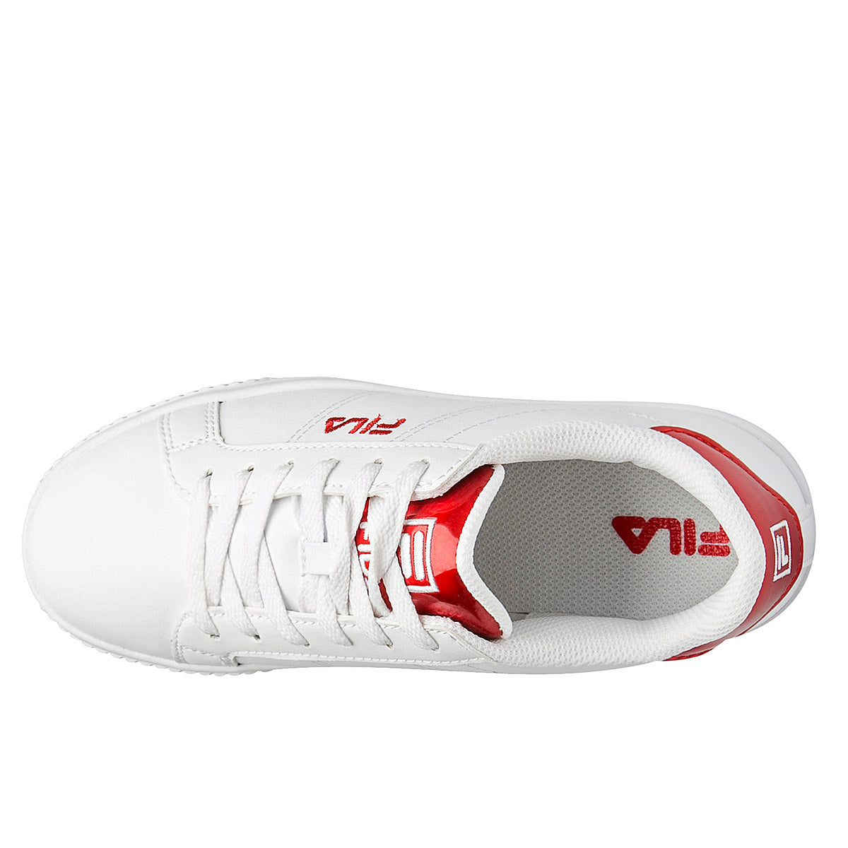 Tenis chunky para mujer marca Fila Blanco cod. 106259