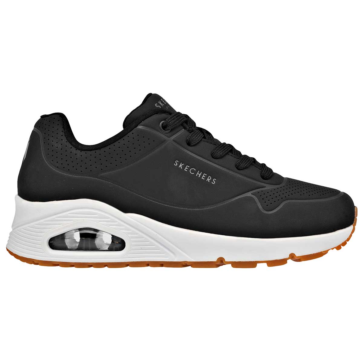 Pakar Regalos de navidad y fin de ano Tenis deportiivo modelo Uno para mujer marca Skechers Negro cod. 106480