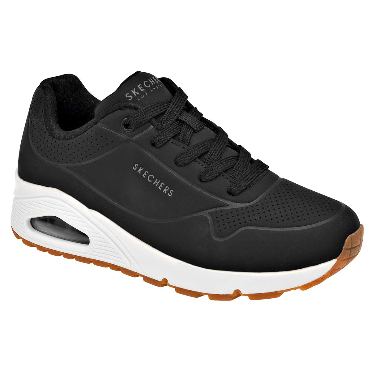 Pakar.com  | 🎄 Regalos de navidad y fin de año | Tenis deportiivo modelo Uno para mujer marca Skechers Negro cod. 106480