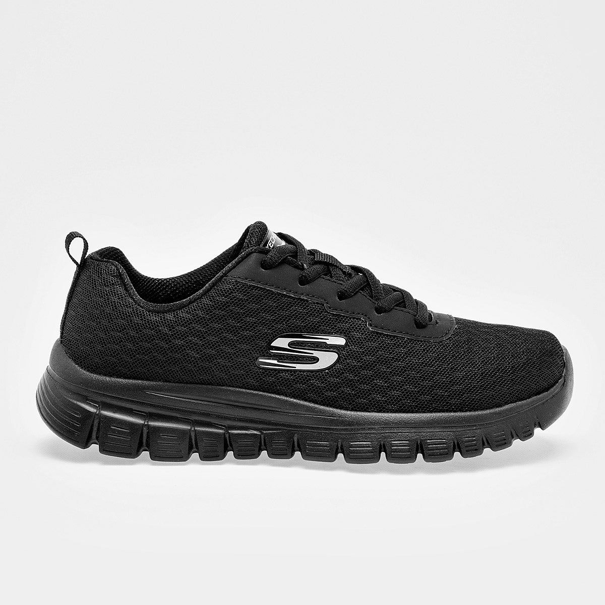 Tenis deportiivo modelo Graceful para mujer marca Skechers Negro cod. 106484