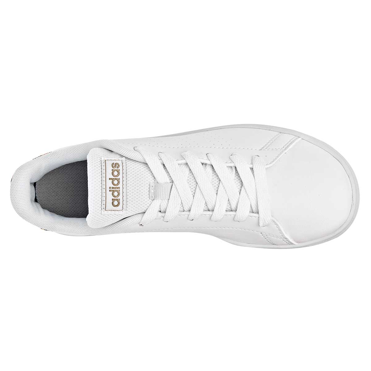 Pakar Regalos de navidad y fin de ano Tenis Advantage K para nino marca Adidas Blanco cod. 107233