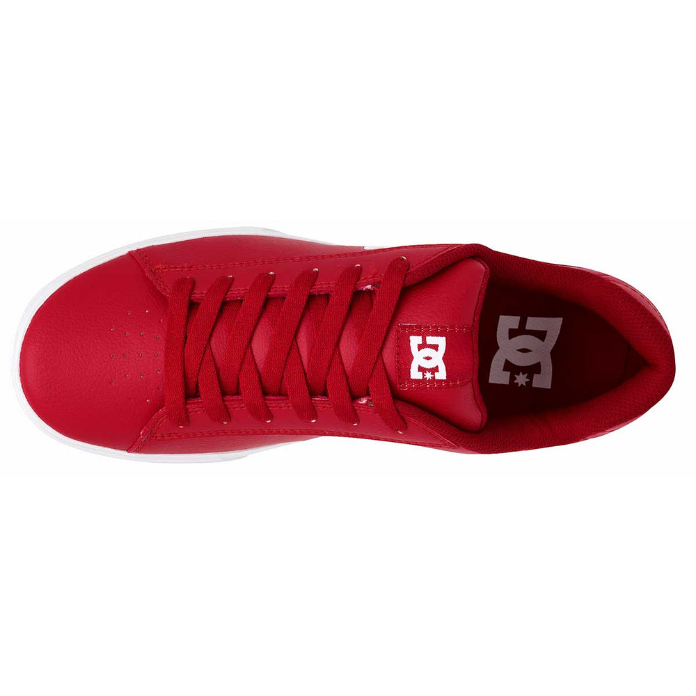 Pakar - Dc Shoes Notch Sn Mx Tenis urbano para mujer color rojo