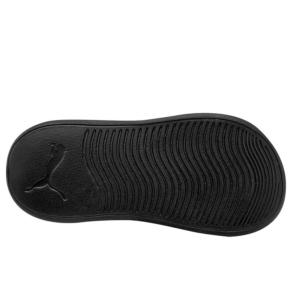 Pakar - Sandalia para bebé niño color negro marca Puma Popcat 20 Backstrap Ac Inf 